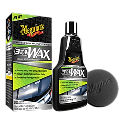 MEGUIARS - 3'ü 1 Arada Wax