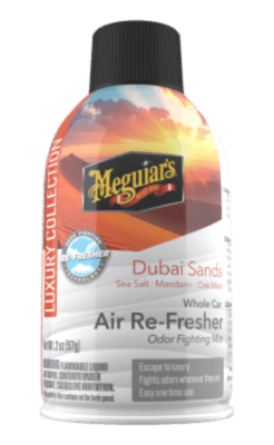 MEGUIARS - Air Re-Fresher Koku Giderici (Dubai Çölleri)