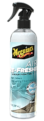 MEGUIARS - Air Re-Fresher Koku Giderici Sprey (Yeni Araç Kokusu)