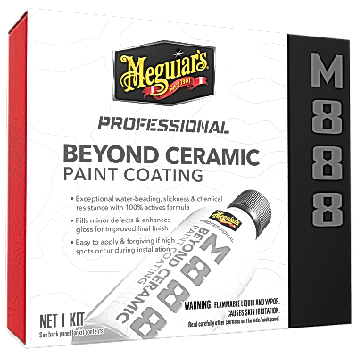 MEGUIARS - Meguiar's M888 Beyond Ceramic Coating Profesyonel Seramik Kaplama