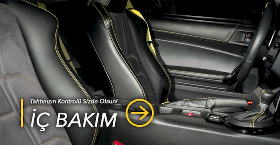 Araç İç Bakımı