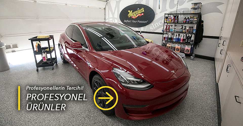 Meguiar's Profesyonel Ürünler