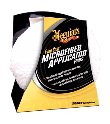MEGUIARS - Even Coat Mikrofiber Cila Uygulama Pedi (2 Adet)
