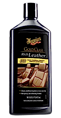 MEGUIARS - Gold Class Deri Yüzey Temizleyici ve Koruyucu