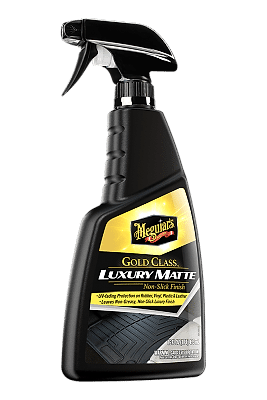 MEGUIARS - Gold Class Luxury Matte Kauçuk, Vinil, Plastik & Deri Koruyucu