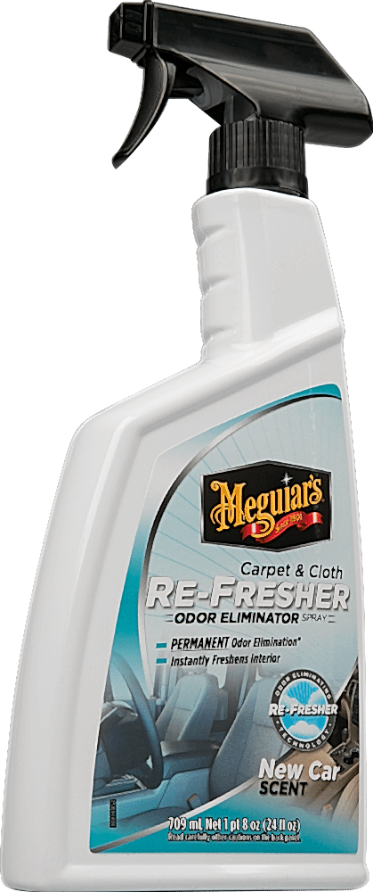 MEGUIARS - Halı ve Kumaş Koku Giderici (Yeni Araç Kokusu)