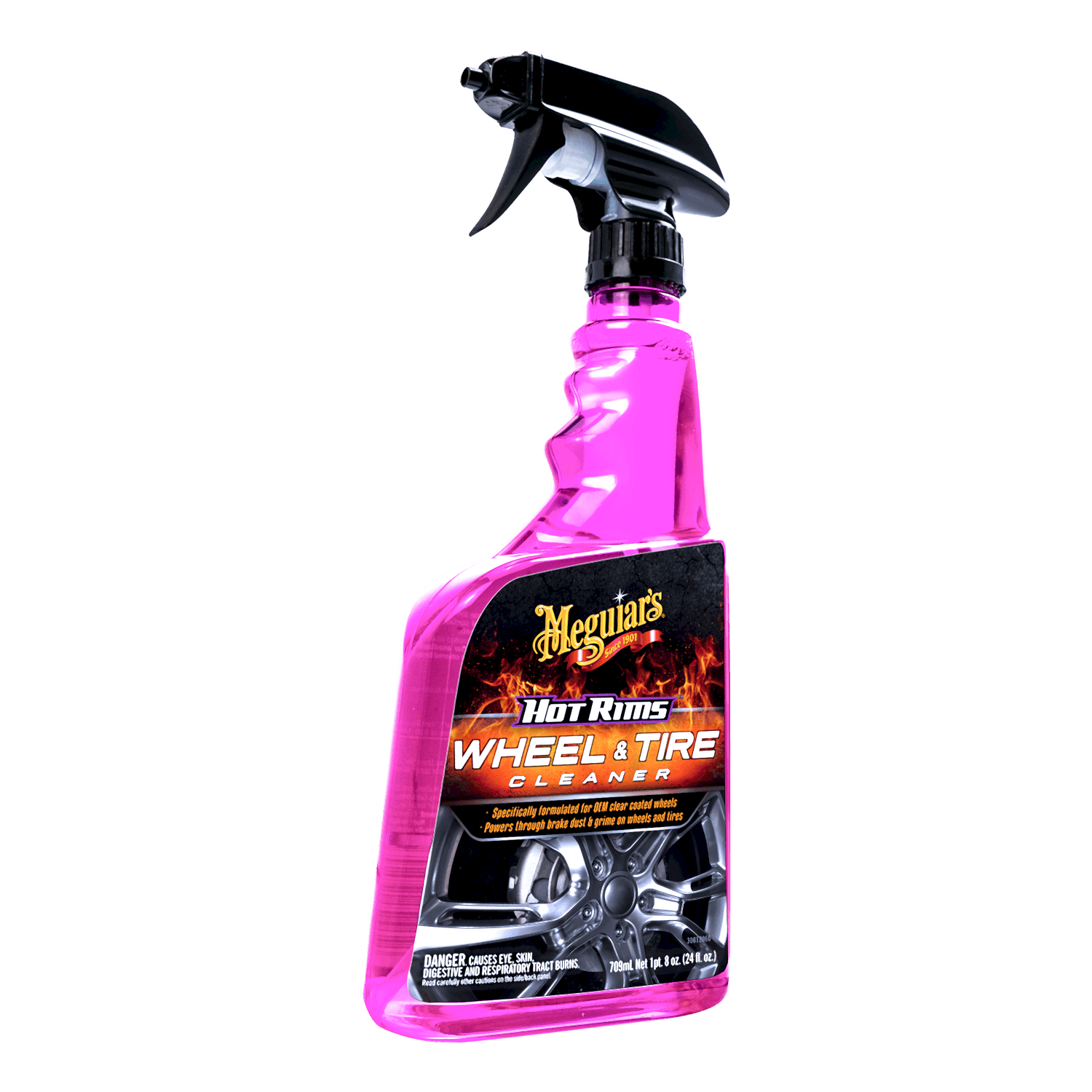MEGUIARS - Hot Rims All Wheel Cleaner Jant ve Lastik Temizleyici
