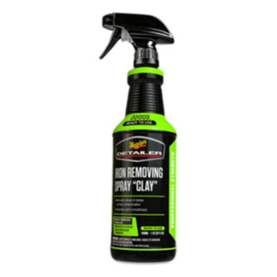 MEGUIARS - Iron Removing Spray Clay Demir Tozu Giderici Kil Spreyi