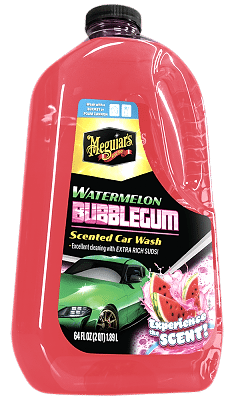 MEGUIARS - Karpuz & Sakız Kokulu Cilalı Yıkama Şampuanı