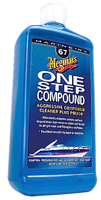  - Marine / Rv One Step Compound Tek Adım Pasta 946 ML.