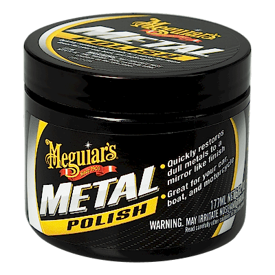 MEGUIARS - Metal Polish Metal Parlatıcı Cila