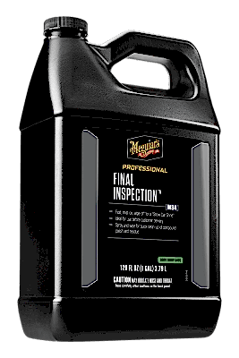  - Mirror Glaze® M34 Final Inspection Yüzey Temizleme Sıvısı 3,79 Lt. 