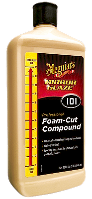  - Mirror Glaze® M101 Foam-Cut Compound Çizik Çıkarıcı Pasta 946 ML.