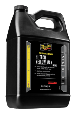  - Mirror Glaze® M26 İleri Teknoloji Sarı Boya Koruyucu Wax 3,78 Lt. 