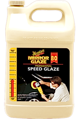  - Mirror Glaze® M80 Speed Glaze Hızlı Film Cila 3,78 Lt. 