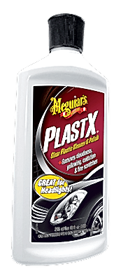 MEGUIARS - PlastX Far ve Saydam Plastik Temizleyici ve Cila