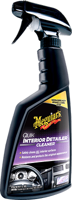 MEGUIARS - Quik Interior Detailer Kauçuk, Vinil ve Torpido Temizleyici