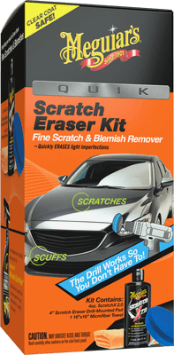MEGUIARS - Quik Scratch Eraser Kit Hızlı Çizik Giderme Kiti
