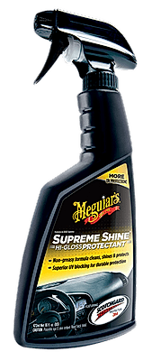 MEGUIARS - Supreme Shine Plastik, Vinil ve Torpido Temizleyici & Koruyucu