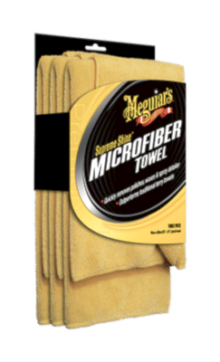 MEGUIARS - Supreme Shine Mikrofiber Silme Bezi (3 Adet)