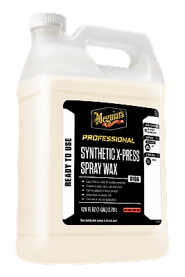  - D156 Synthetıc X-Press™ Spray Wax Sentetik X-Press Wax Boya Koruyucu 3,78 Lt.