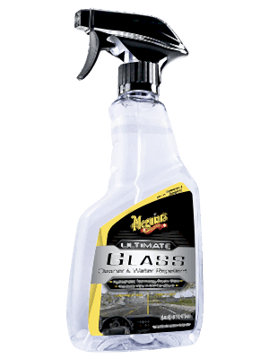 MEGUIARS - Ultimate Cam Temizleyici & Su Kaydırıcı
