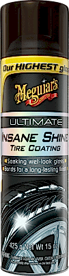 MEGUIARS - Ultimate Insane Shine Lastik Parlatıcı Aerosol