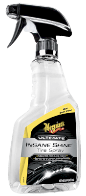 MEGUIARS - Ultimate Insane Shine Lastik Parlatıcı Sprey