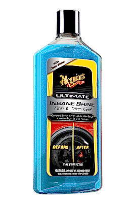MEGUIARS - Ultimate Insane Shine Lastik & Trim Parlatıcı Jel