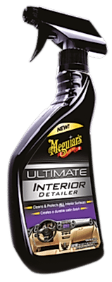 MEGUIARS - Ultimate Interior Detailer Kauçuk, Plastik, Vinil ve Torpido Temizleyici