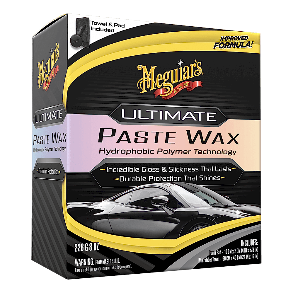 MEGUIARS - Ultimate Paste Wax Boya Koruyucu Katı Cila v2.0