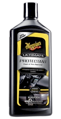 MEGUIARS - Ultimate Protectant Kauçuk, Plastik, Vinil ve Torpido Koruyucu Losyon