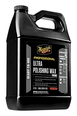  - D166 Ultra Polishing Wax Temizleyici Koruyucu Wax 3,79 Lt.